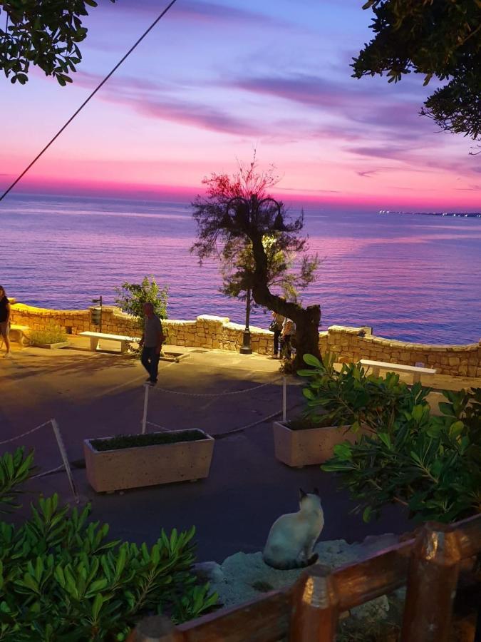 Casa Baia Tramonto Villa Patù Kültér fotó