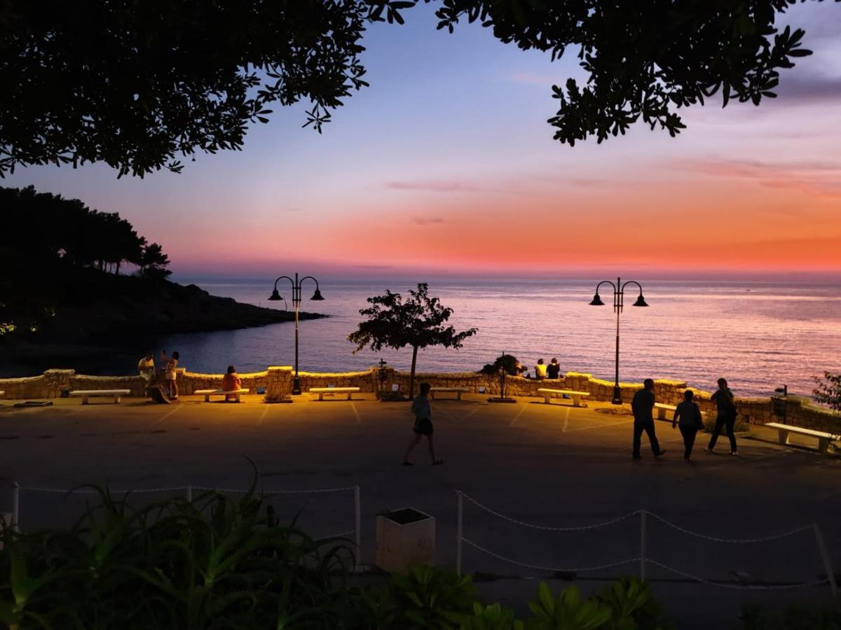 Casa Baia Tramonto Villa Patù Kültér fotó
