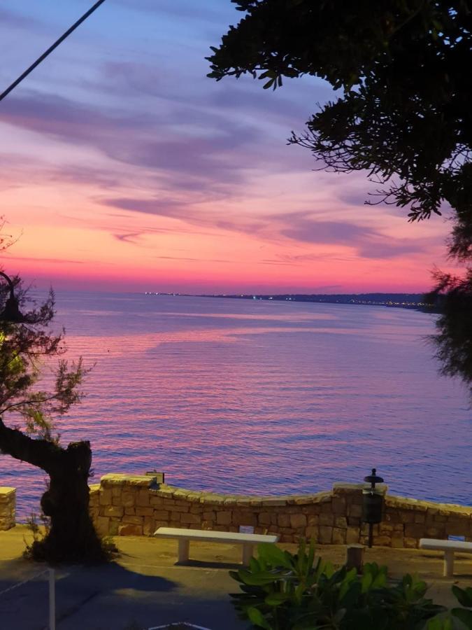 Casa Baia Tramonto Villa Patù Kültér fotó