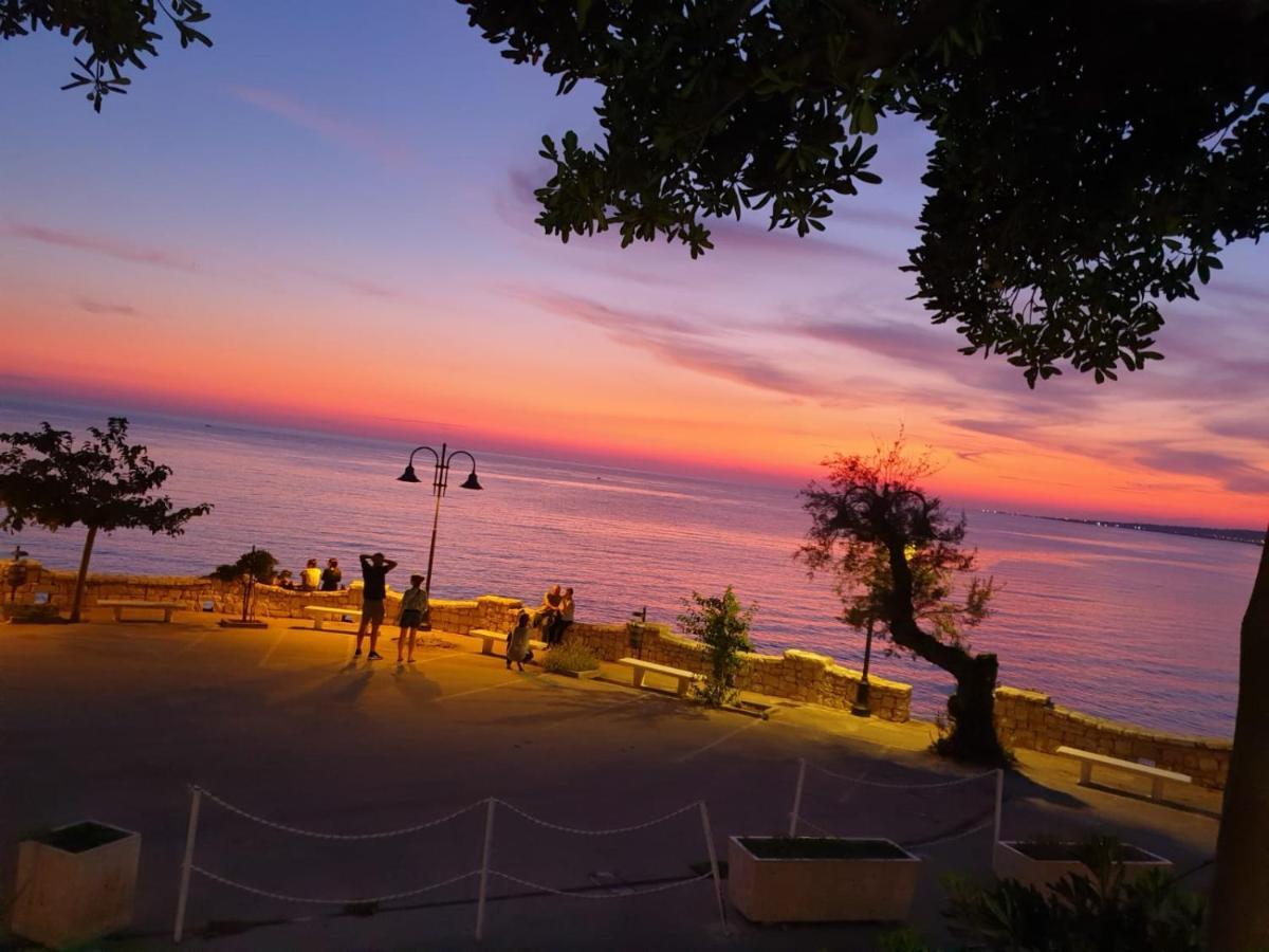 Casa Baia Tramonto Villa Patù Kültér fotó