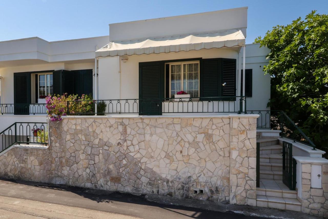 Casa Baia Tramonto Villa Patù Kültér fotó
