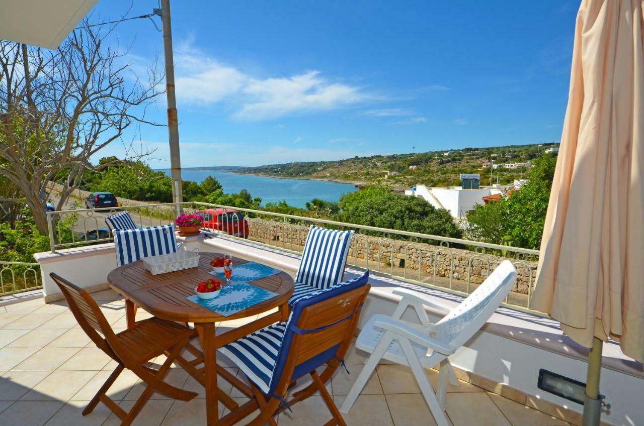 Casa Baia Tramonto Villa Patù Kültér fotó