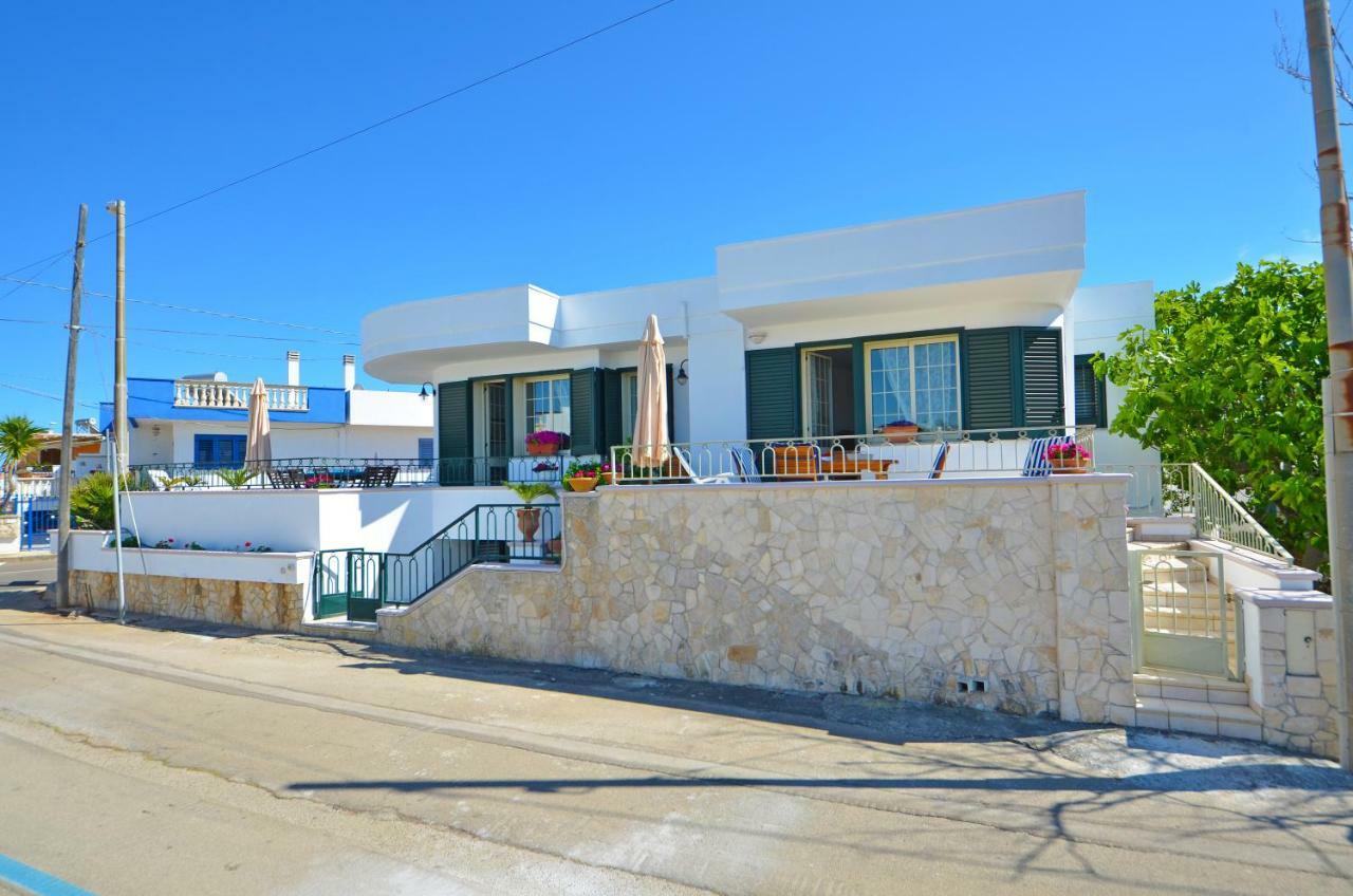 Casa Baia Tramonto Villa Patù Kültér fotó