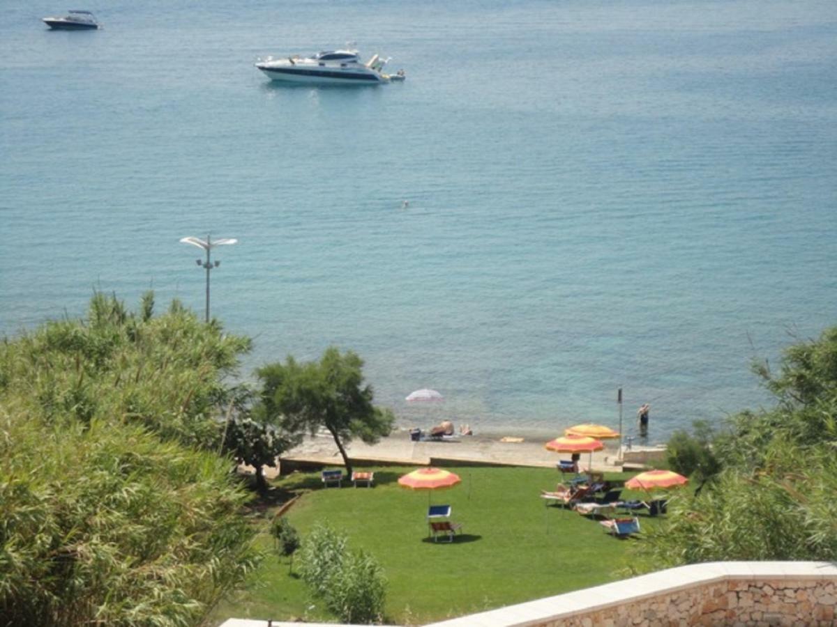 Casa Baia Tramonto Villa Patù Kültér fotó