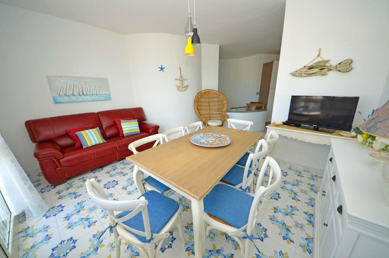 Casa Baia Tramonto Villa Patù Kültér fotó