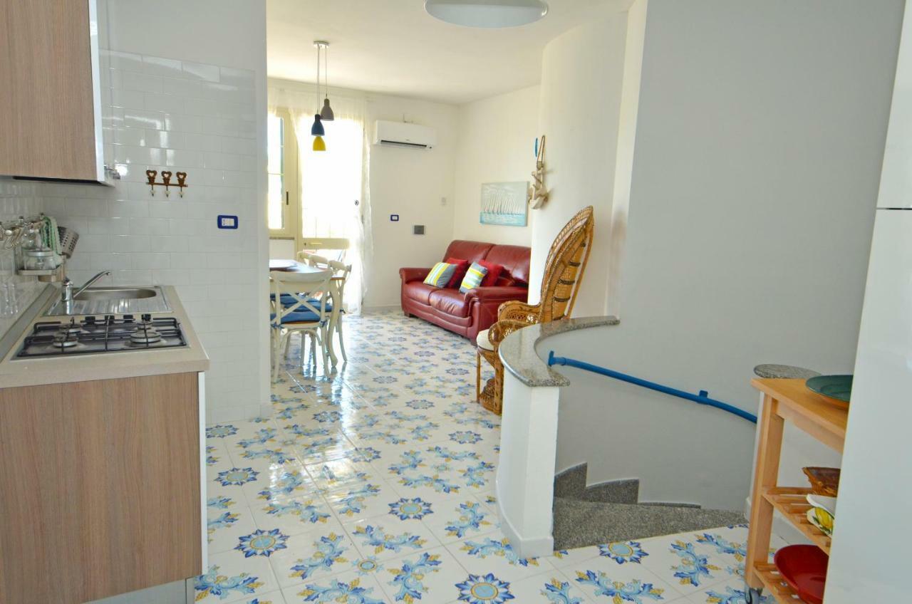 Casa Baia Tramonto Villa Patù Kültér fotó